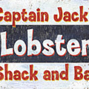 Captain Jack's Lobster Shack Painting by Debbie DeWitt - Fine Art America