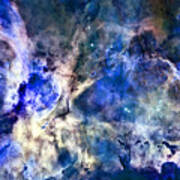 Carinae Nebula Poster