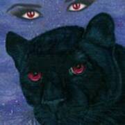 Carmilla - Black Panther Vampire Poster