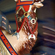 Carousel Animals -  Carousel Camel Poster