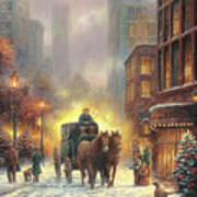 Carriage Ride Poster