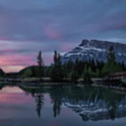 Cascade Ponds Sunrise Poster