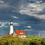 Casco Bay Lookout Poster