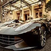 Casino Monte Carlo Vip Parking Poster