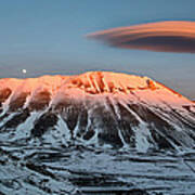 Castelluccio Di Norcia, Umbria, Italy Poster