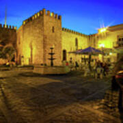 Castillo De Luna Rota Cadiz Spain Poster