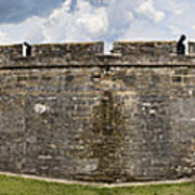 Castillo De San Marcos Poster