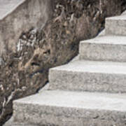 Castillo De San Marcos Stairway No. 1 Poster