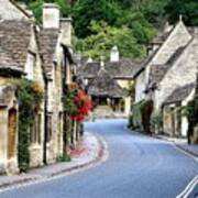 Castle Combe Poster