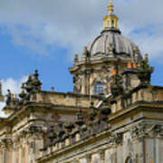 Castle Howard Roofline Poster