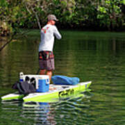 Catamaran Paddle Board Poster