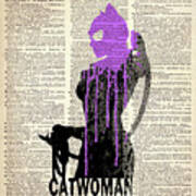 Catwoman Poster
