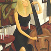 Cello Solo Poster