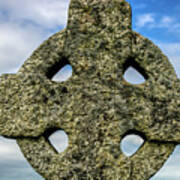 Celtic Cross Of Hill Of Tara Poster