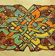 Celtic Knot 1 Poster