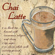 Chai Latte Poster