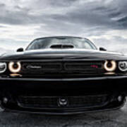 Challenger R/t Poster
