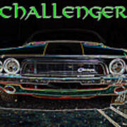 Challenger Wallhanger Poster