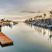 Channel Island Marina Poster