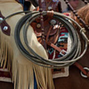 Chaps And Rope Poster