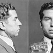 Charles Lucky Luciano Poster