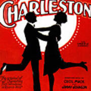 Charleston Songsheet Cover Poster