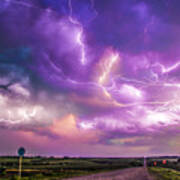Chasing Nebraska Lightning 056 Poster