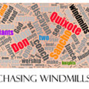 Chasing Windmills Poster