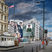 Checkpoint Charlie In 2011 Poster