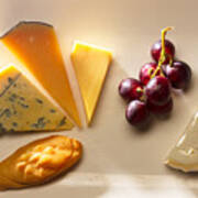 Cheese Plate Poster