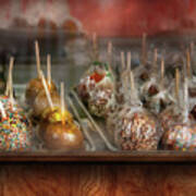 Chef - Caramel Apples For Sale Poster
