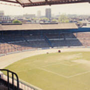 Chelsea - Stamford Bridge - South Terrace - Shed End - April 1986 Poster