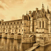 Chenonceau Poster