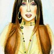 Cher Poster