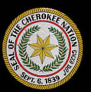 Cherokee Nation Poster