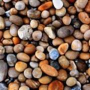 Chesil Pebbles Poster