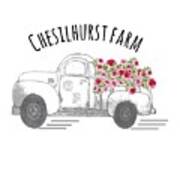 Chesilhurst Farm Poster