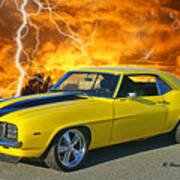 Chevy Camero Poster