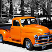 Chevy Pick Up Poster