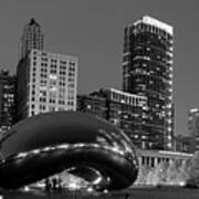 Chicago Bean Poster