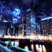 Chicago Panorama - 06 Poster