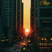 Chicagohenge Poster