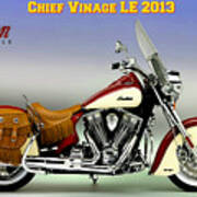 Chief Vintage Le 2013 Poster