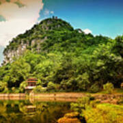 China Guilin Landscape Scenery Photography-12 Poster