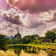 China Guilin Landscape Scenery Photography-13 Poster