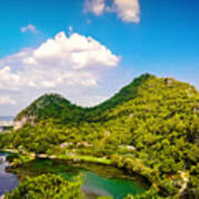 China Guilin Landscape Scenery Photography-17 Poster