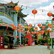 Chinatown, Los Angeles Poster