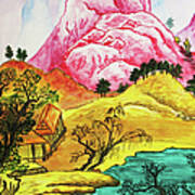 Chinese Landscape Poster