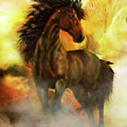 Chitto Spirit Horse Poster