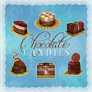 Chocolate Candies Poster